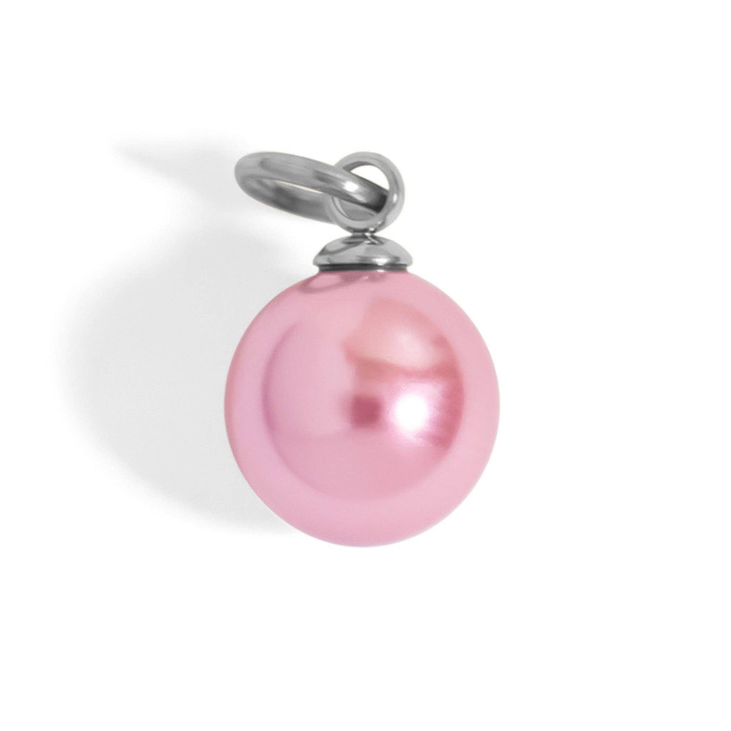 Pink Pearl Charm