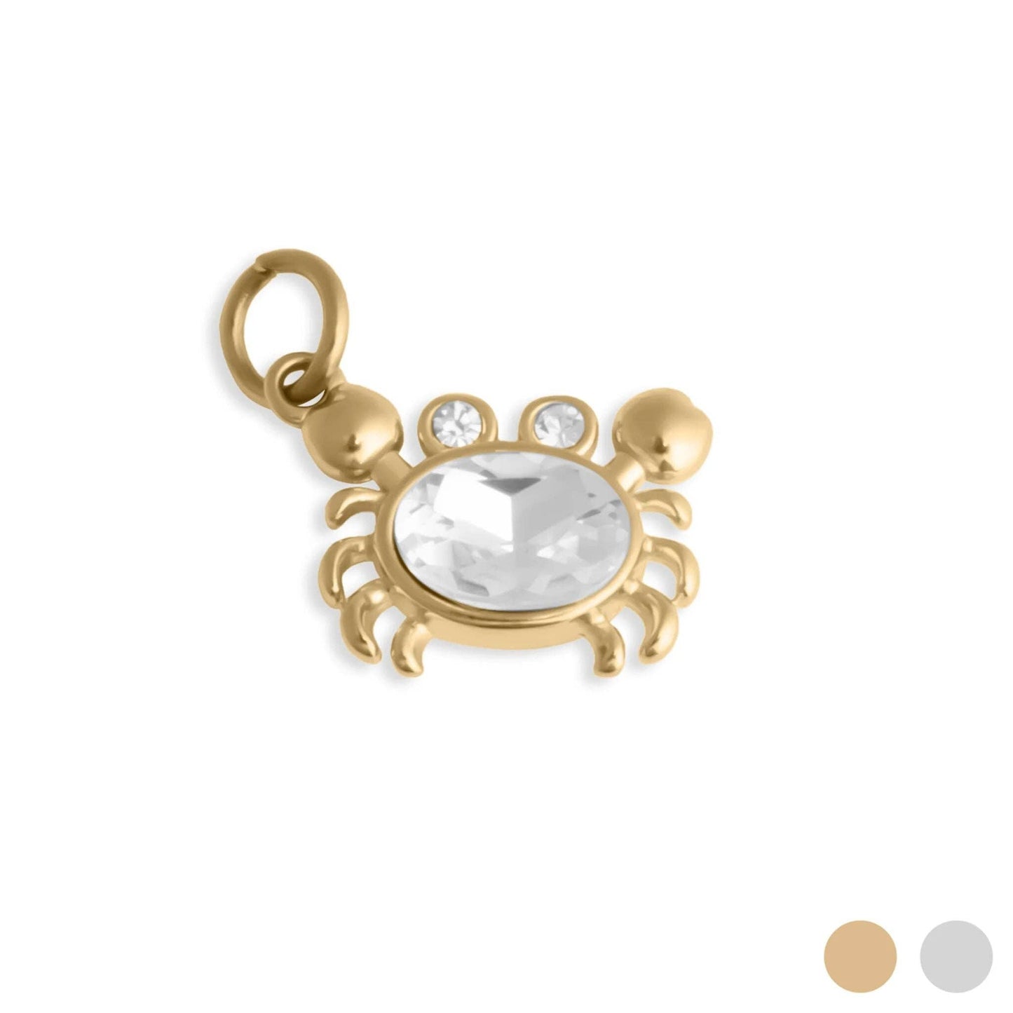 Stone Crab Charm