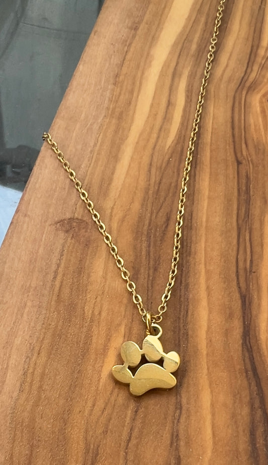 Petite Paw Print Charm