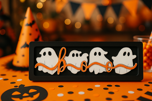 Boo Stand Sign