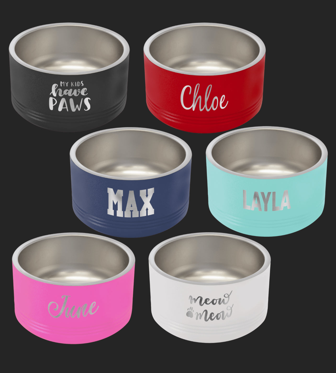 Customized Pet Bowl