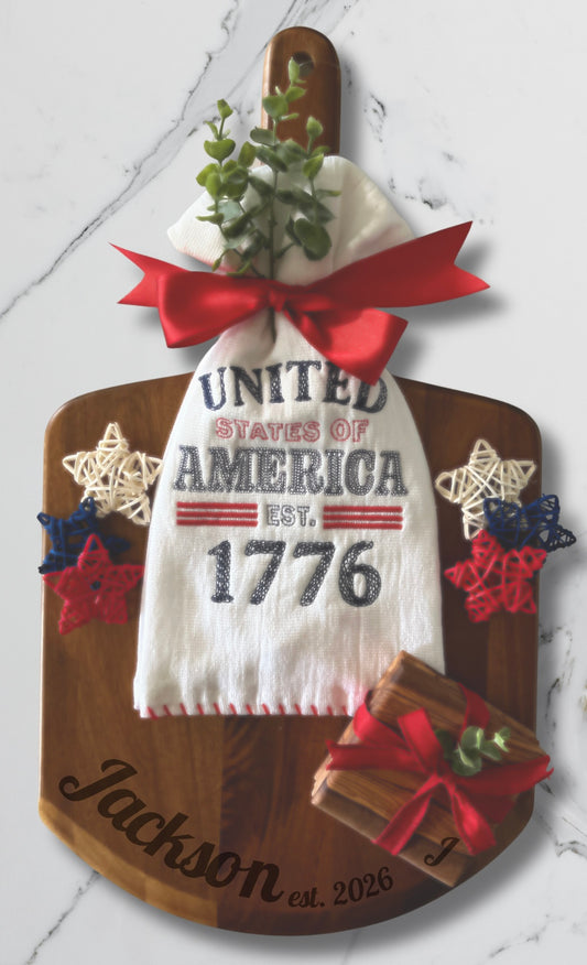 4th of July Pizza Board Bundle
