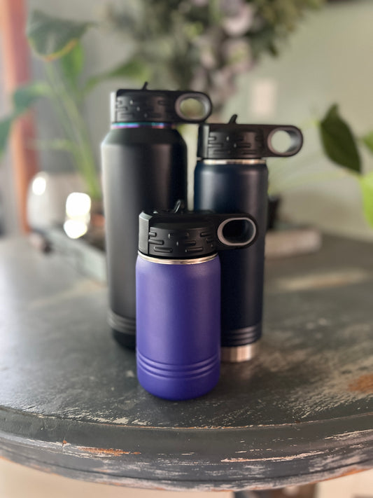 Polar Camel 12 oz or 20 oz Insulated Water Bottle