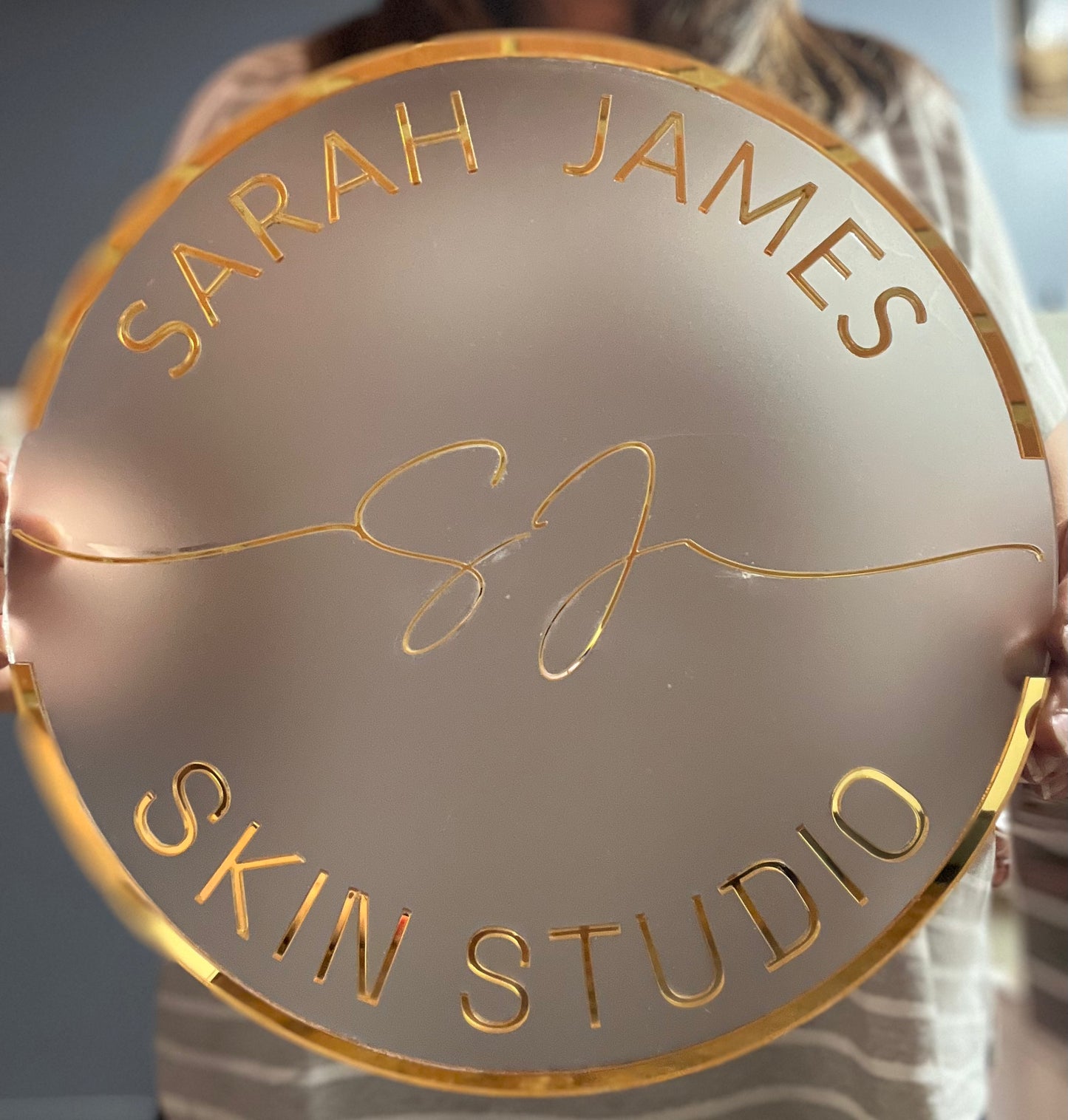 Custom Acrylic Sign