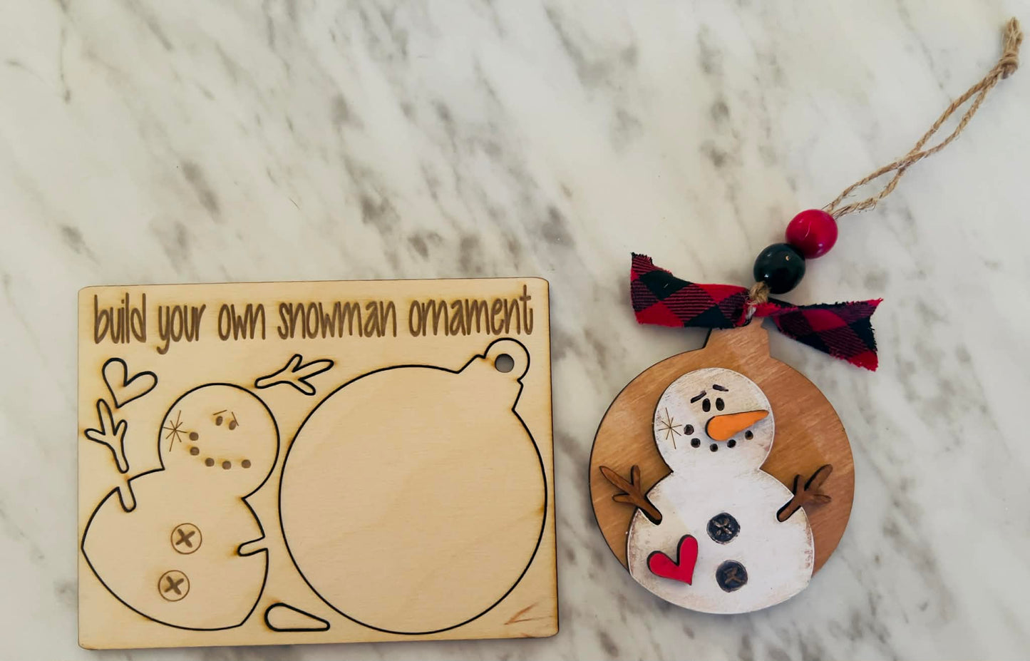 Build Your Own Ornament!