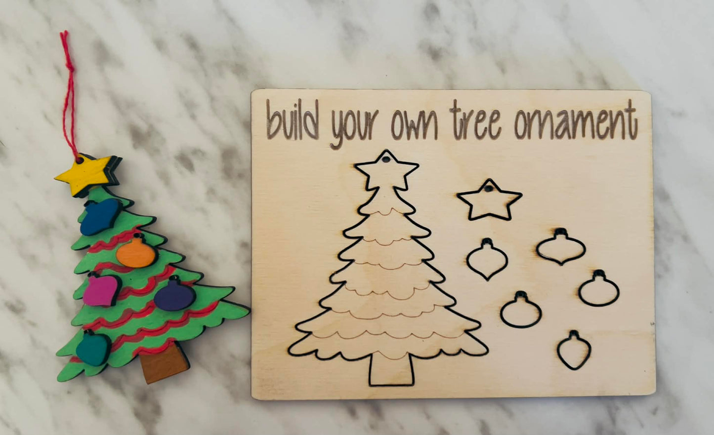 Build Your Own Ornament!