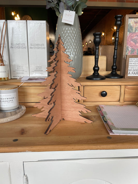 Wooden Trees