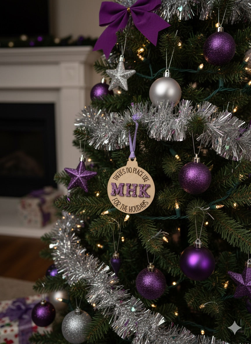 Manhattan Inspired Ornaments