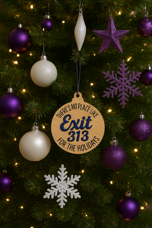 Manhattan Inspired Ornaments