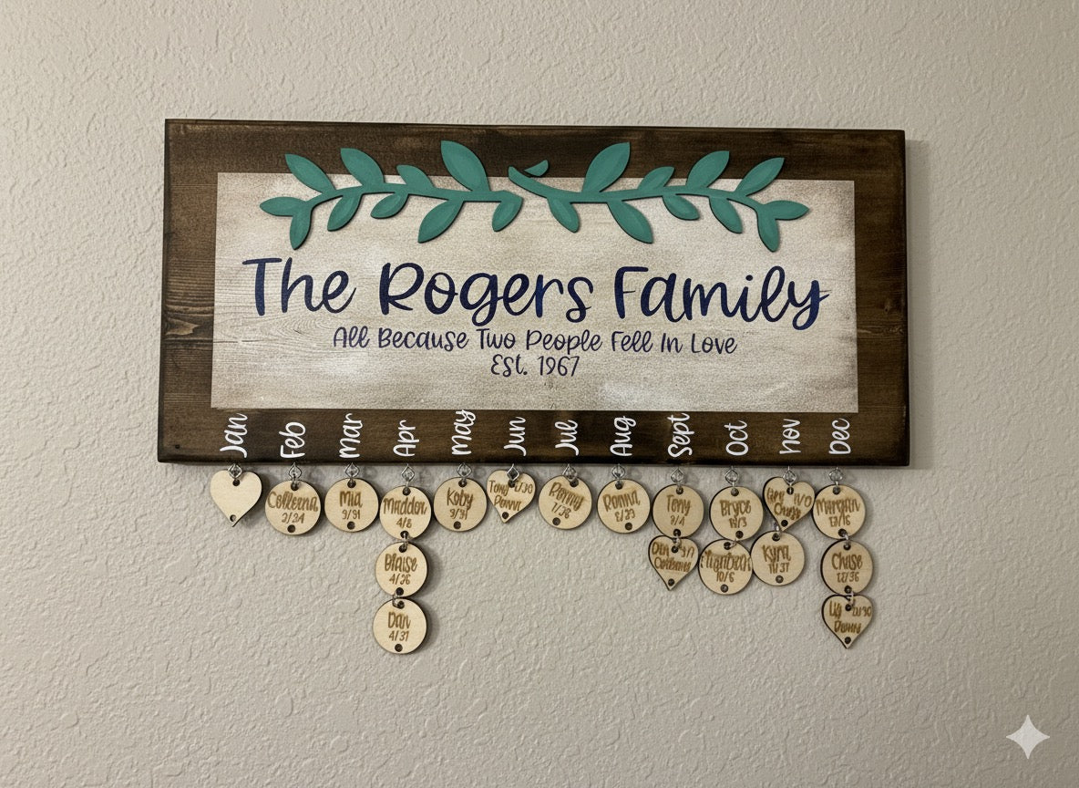 Family Event Calendar