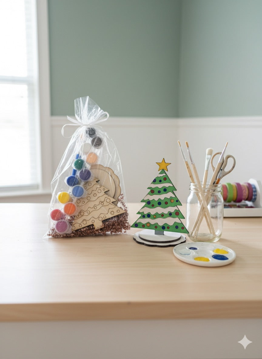 Mini Tree Paint Kit