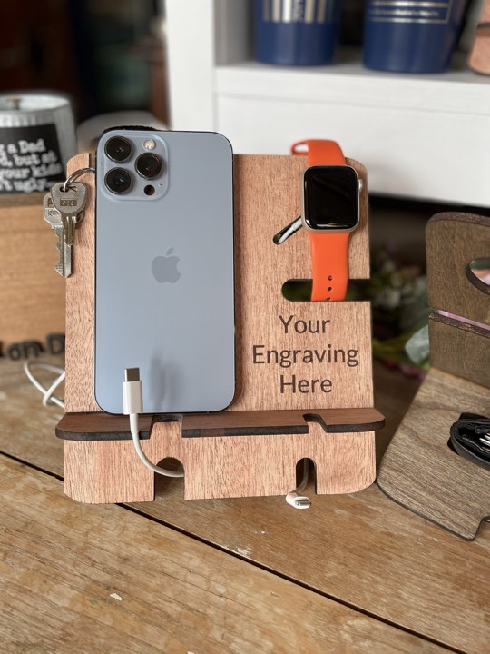 Phone & Accessory Holder