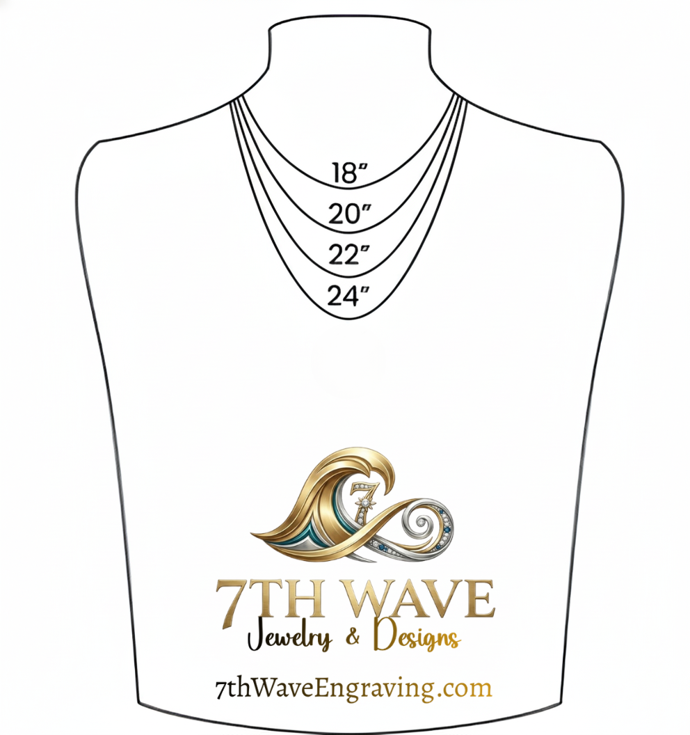 Engravable Cross Necklace