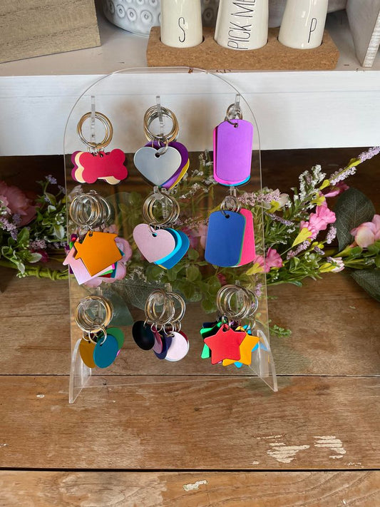 Customizable Pet Tags