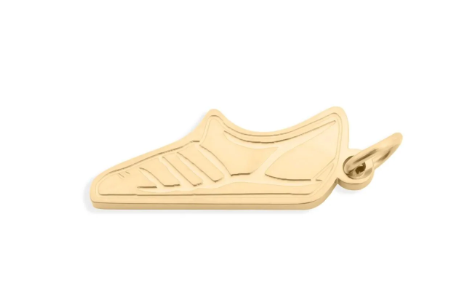 Track Shoe Charm