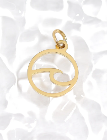 Wave Charm