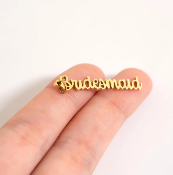 Bridesmaid Charm