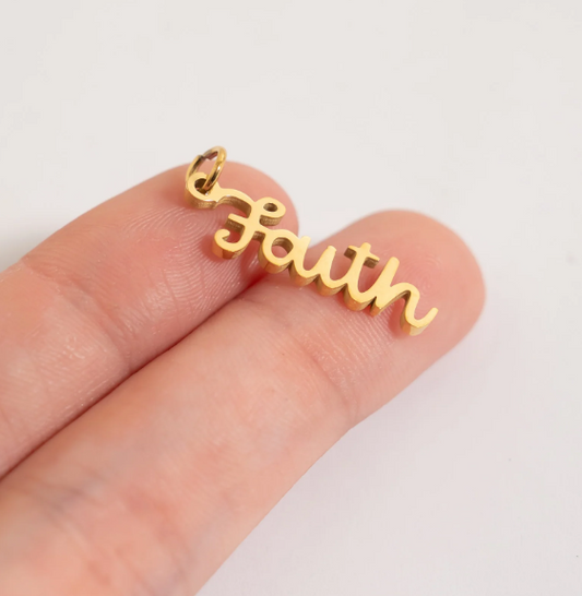 Faith Charm