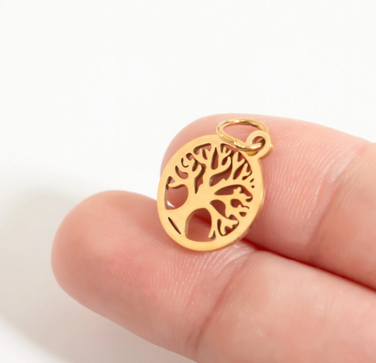 Tree of Life Charm
