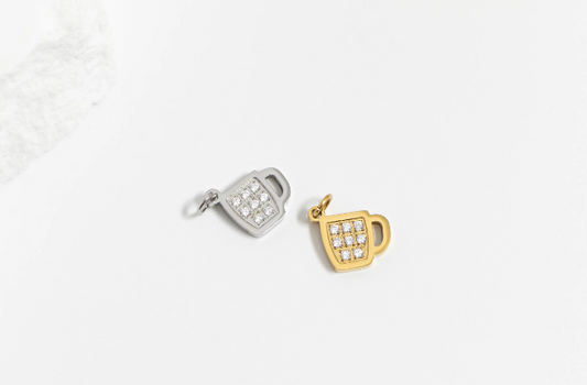 Coffee Cup Charm