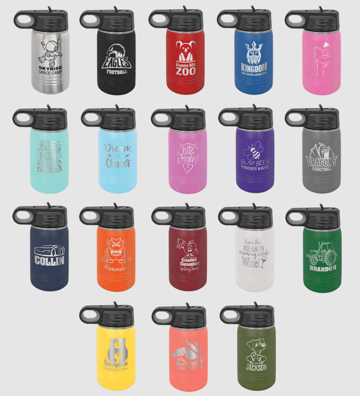 Polar Camel 12 oz Insulated Water Bottle