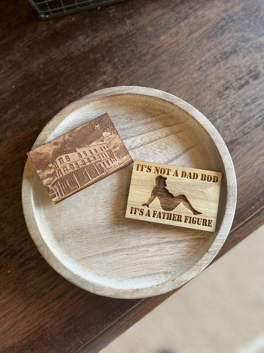Wooden Magnets