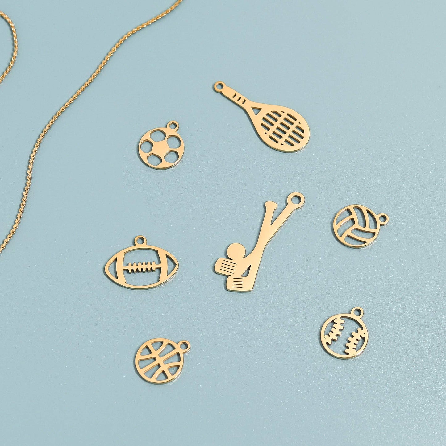 Baseball Charm