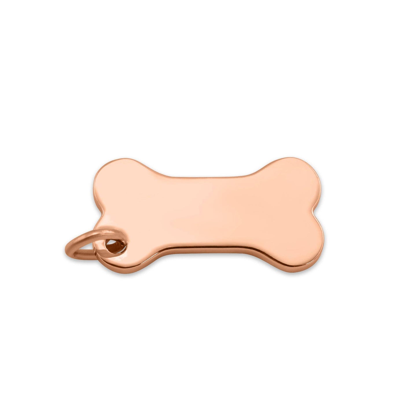 Engravable Mini Dog Bone Charm