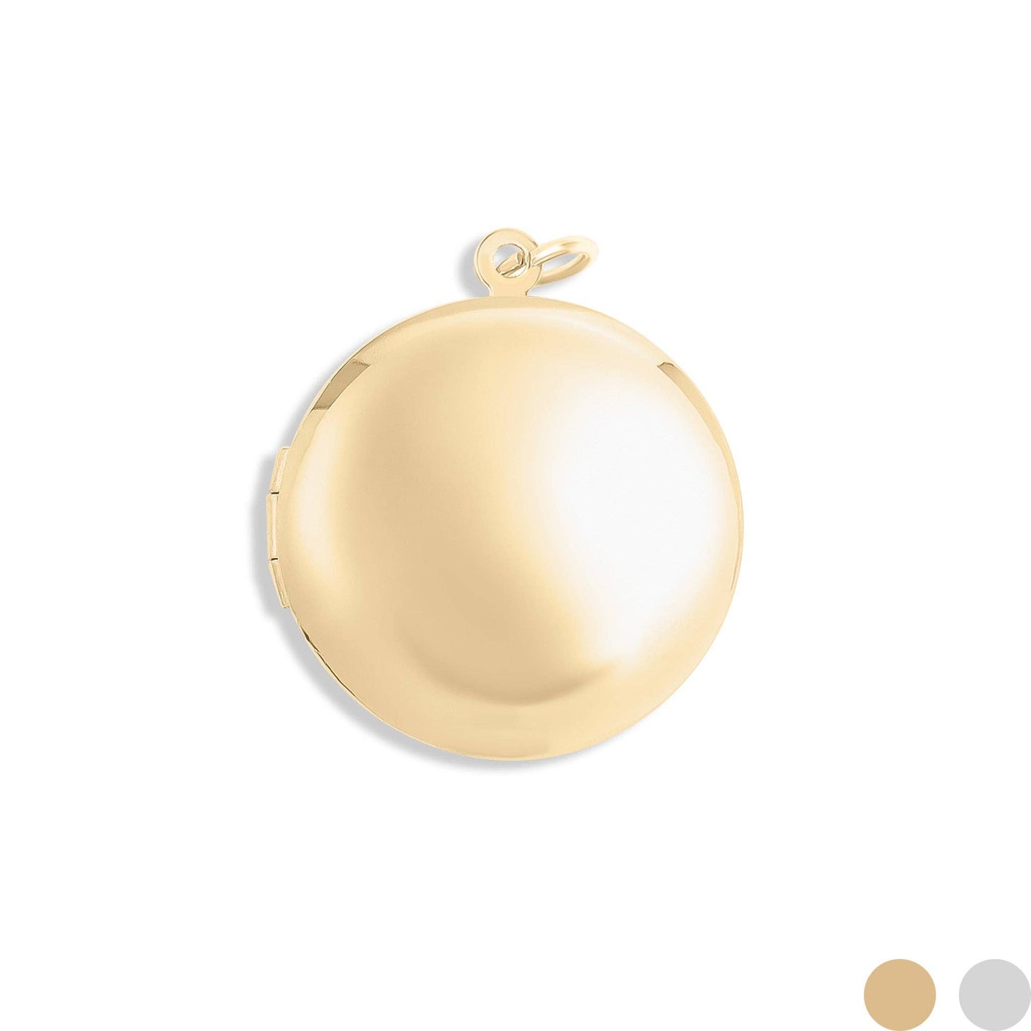 Engravable Locket Charm