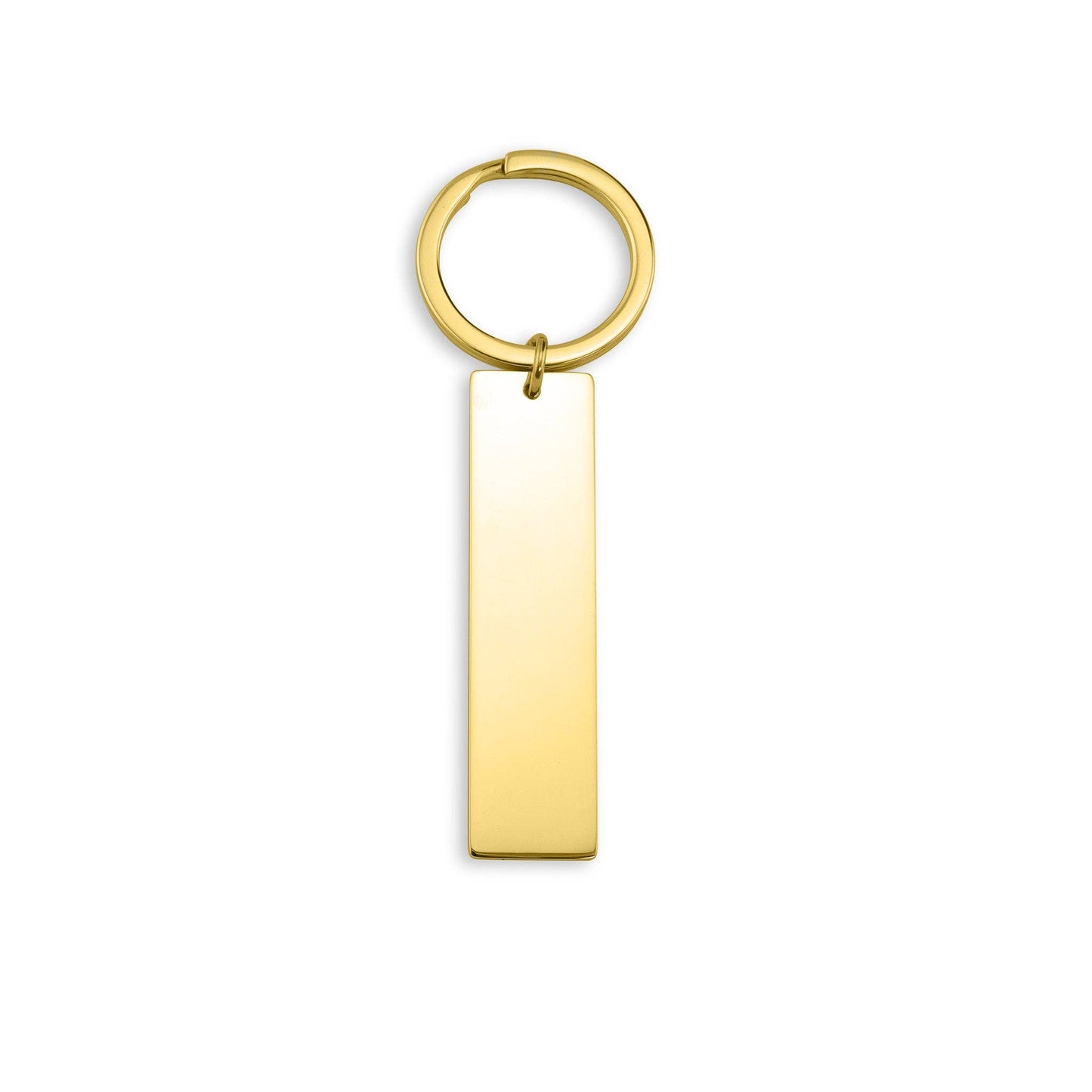 Stainless Steel Blank Keychain Keeper