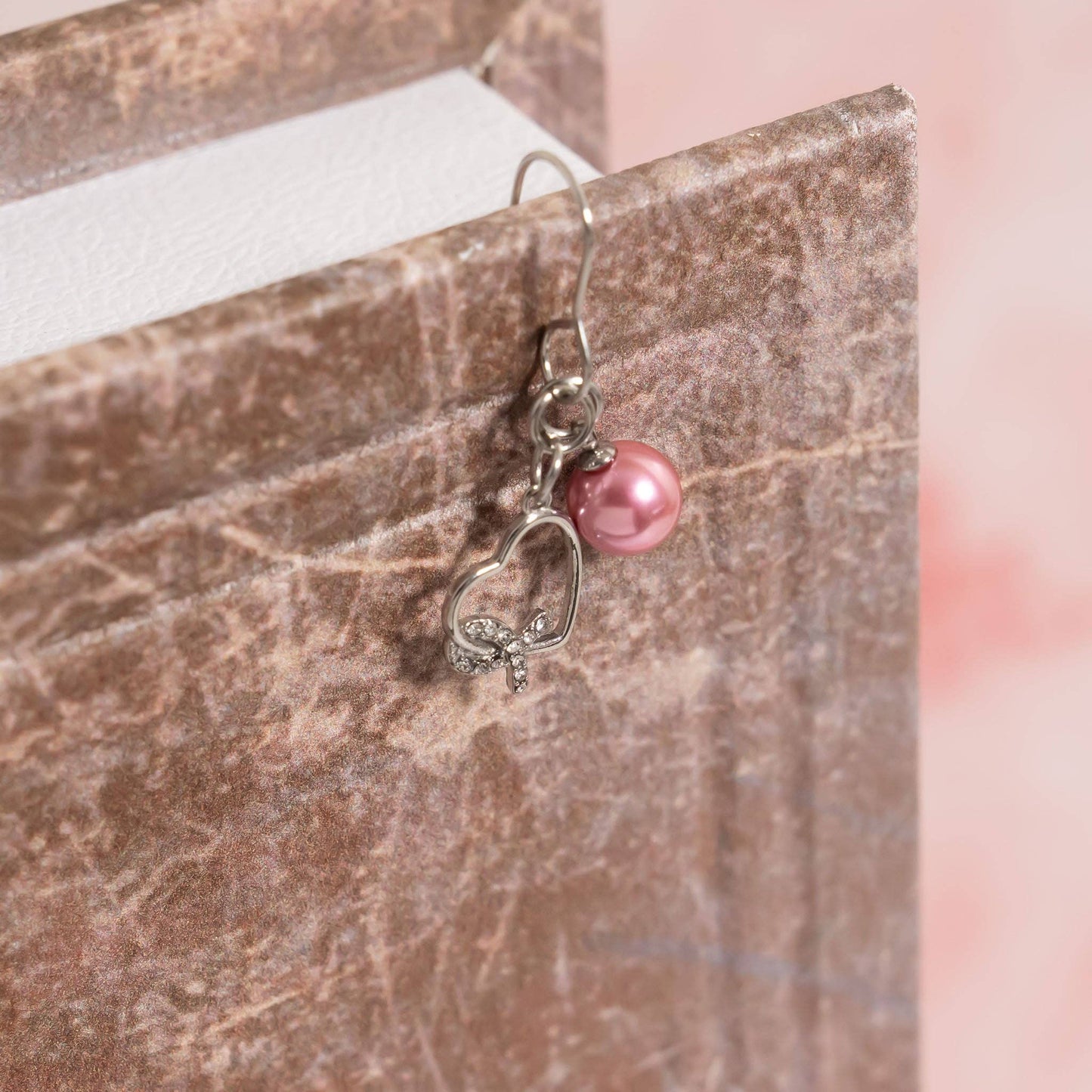 Pink Pearl Charm