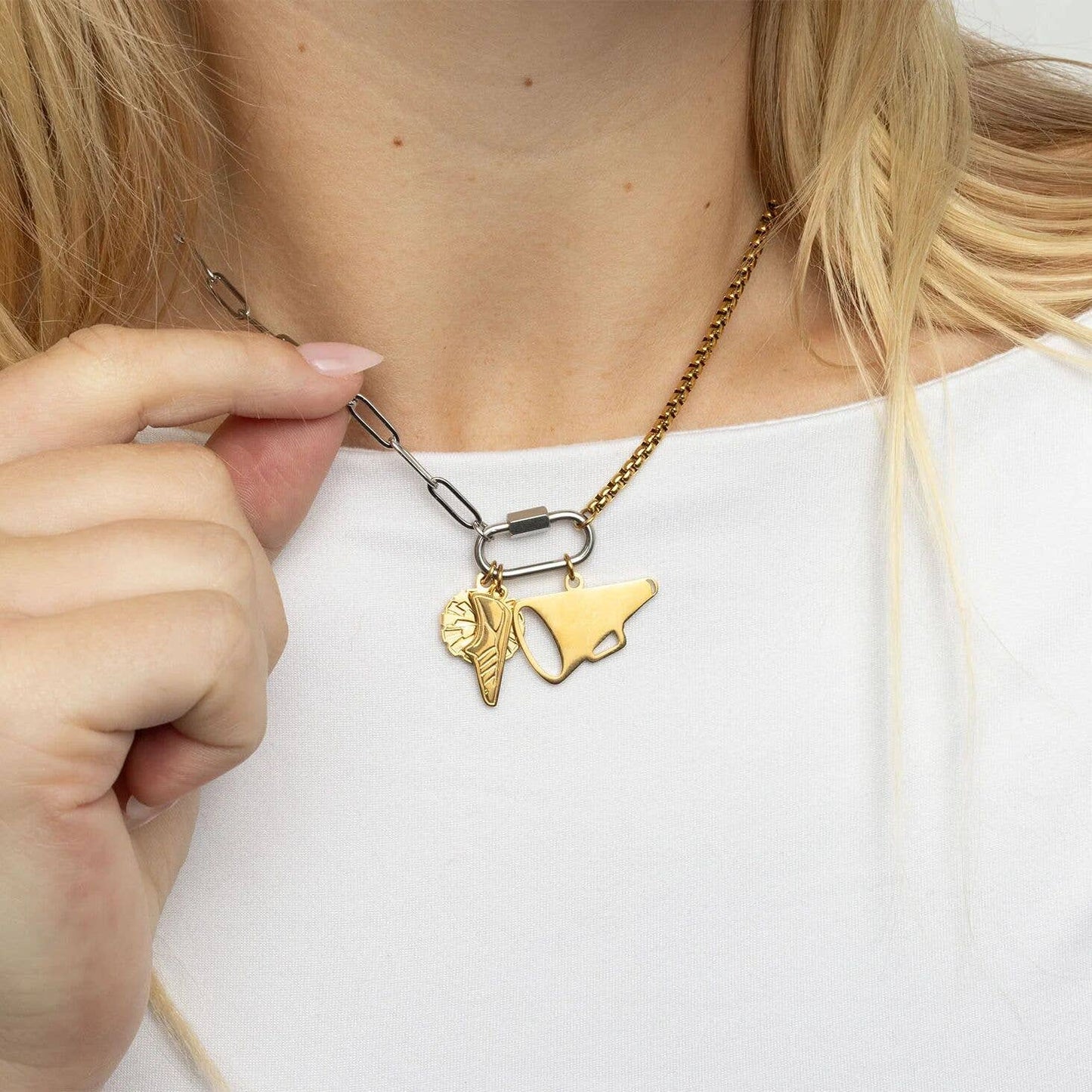 Engravable Megaphone Charm