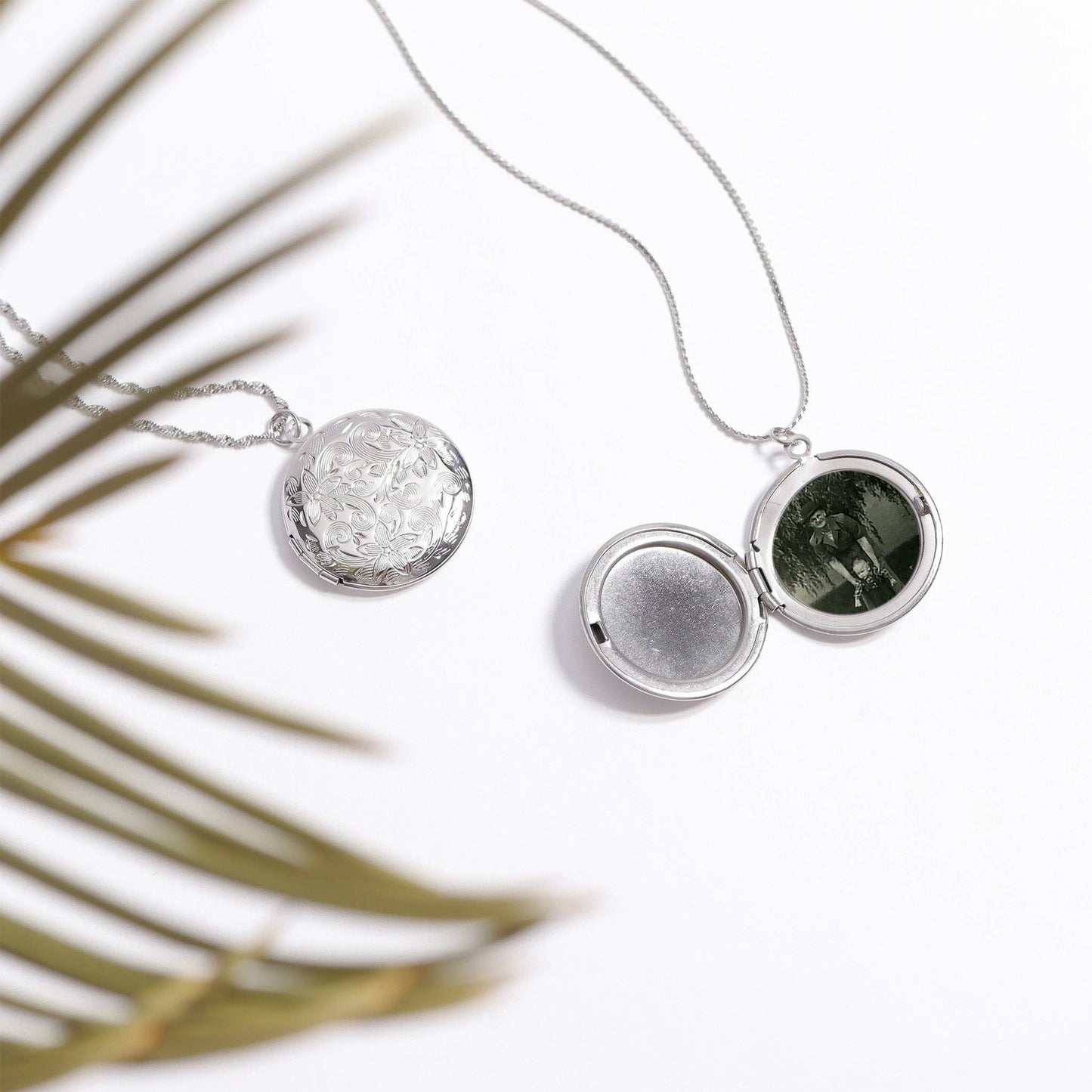 Engravable Locket Charm