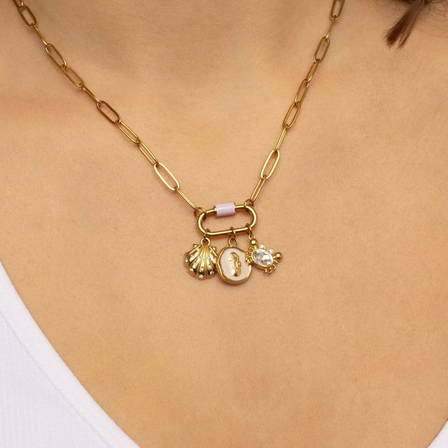 Stone Crab Charm
