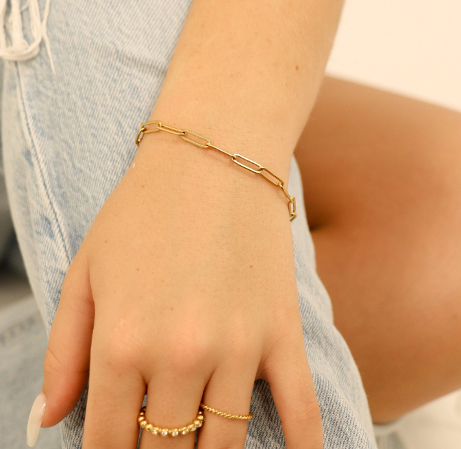 Paperclip Keeper  BRACELET
