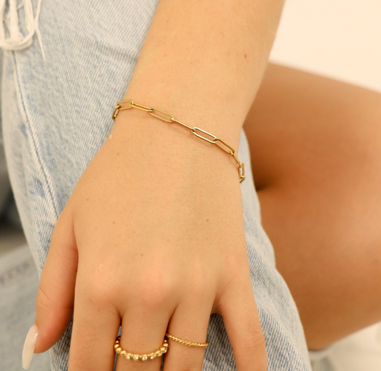 Paperclip Keeper  BRACELET