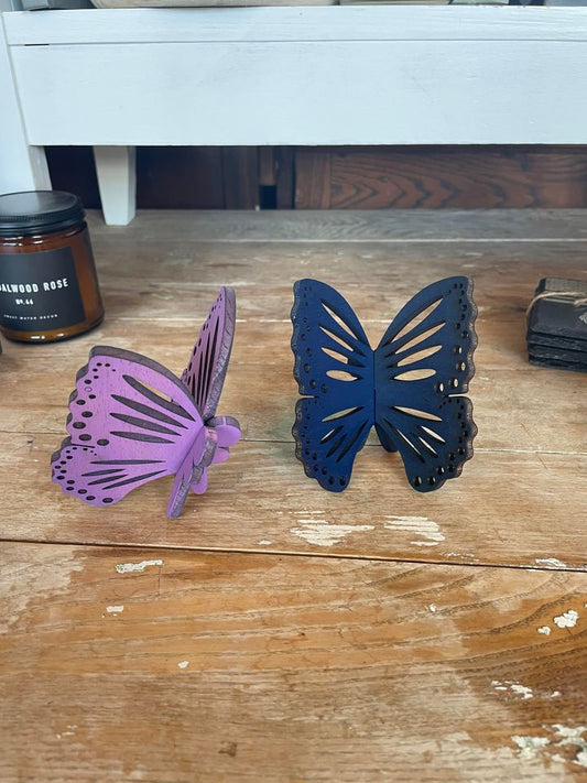 Wooden Decorative Butterflies