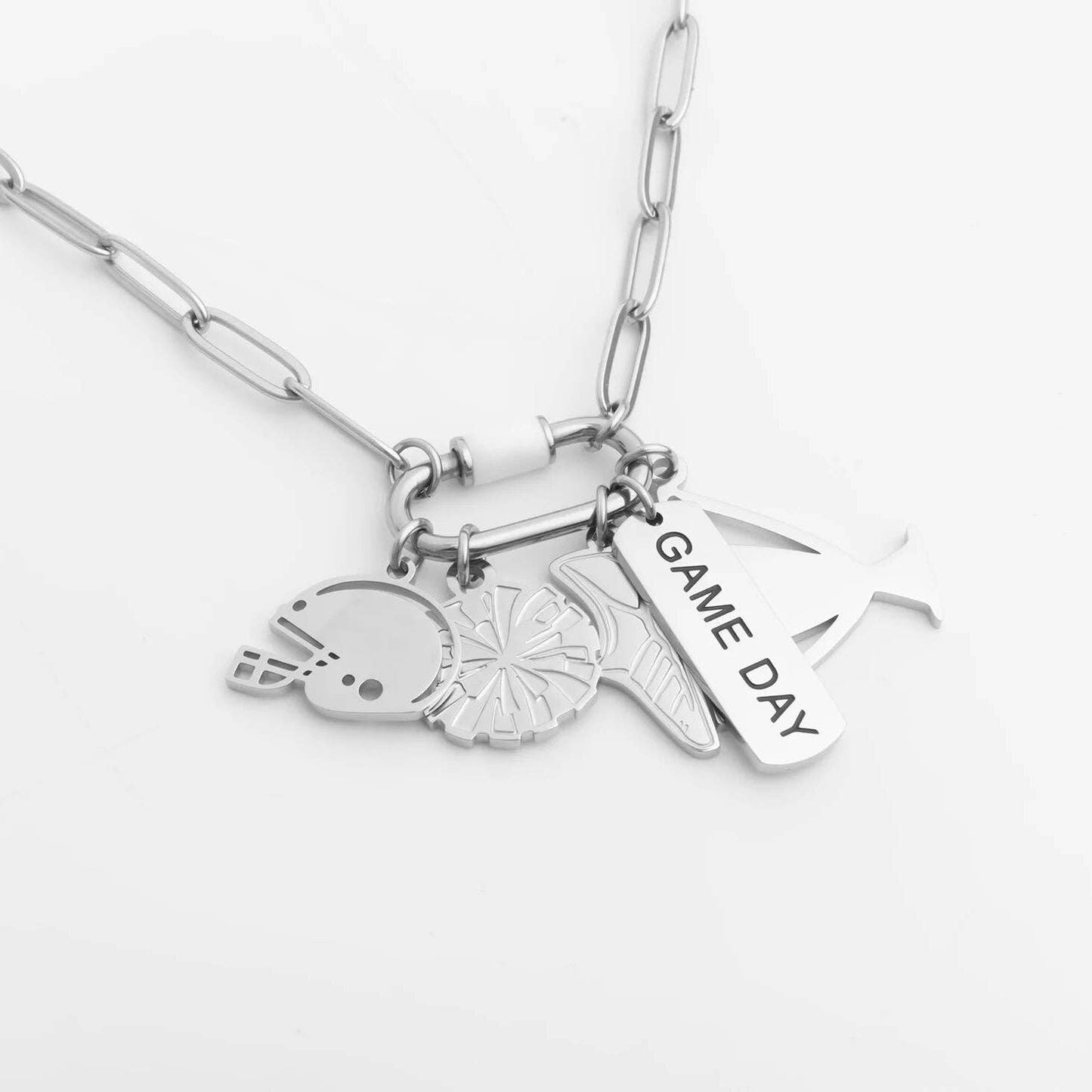 Engravable Megaphone Charm