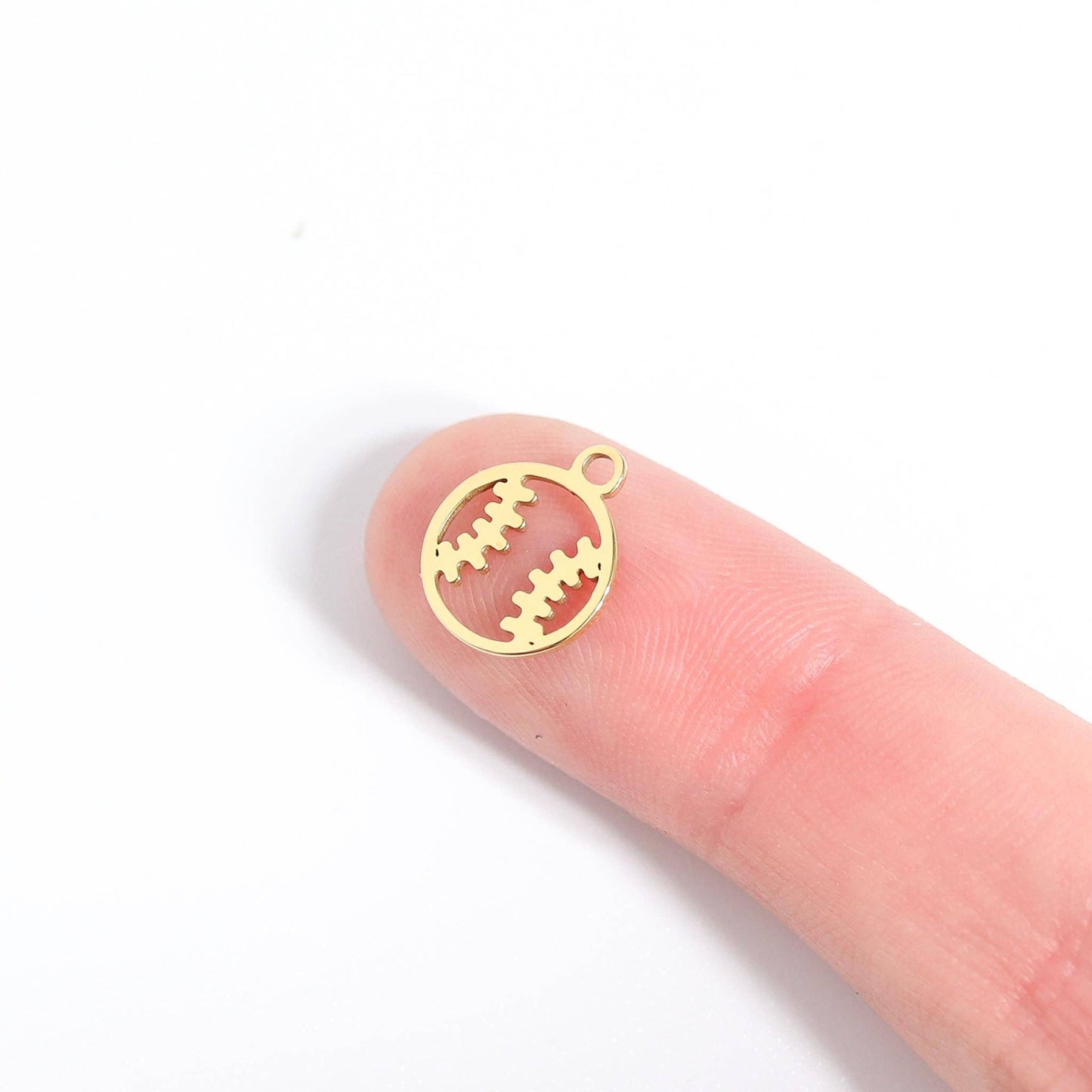Baseball Charm