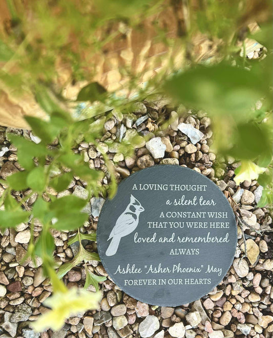 Remembrance Stepping Stone