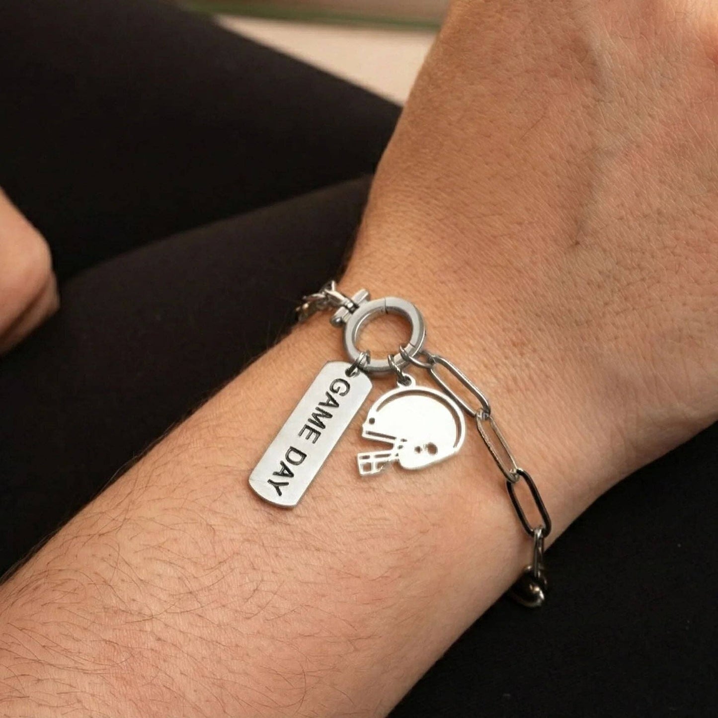 Helmet Charm