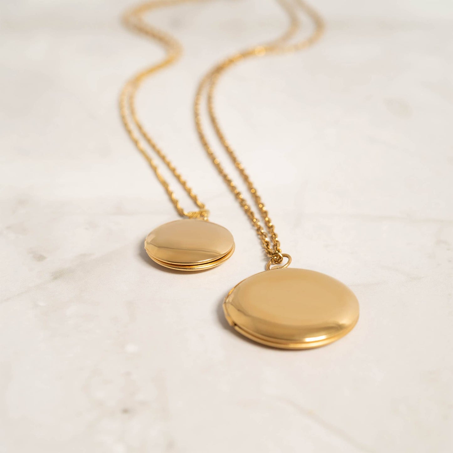 Engravable Locket Charm