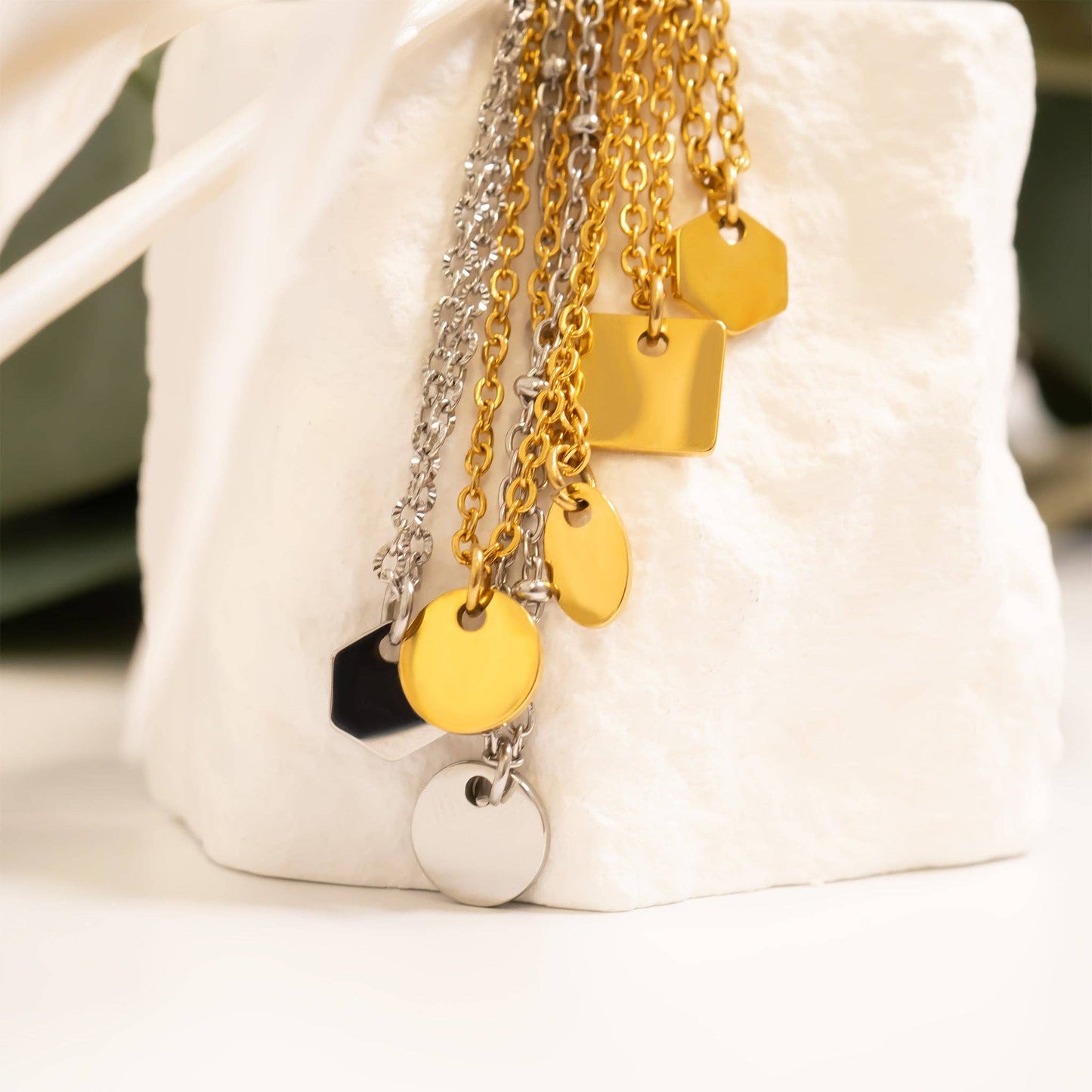 Stainless Steel Mini Tags