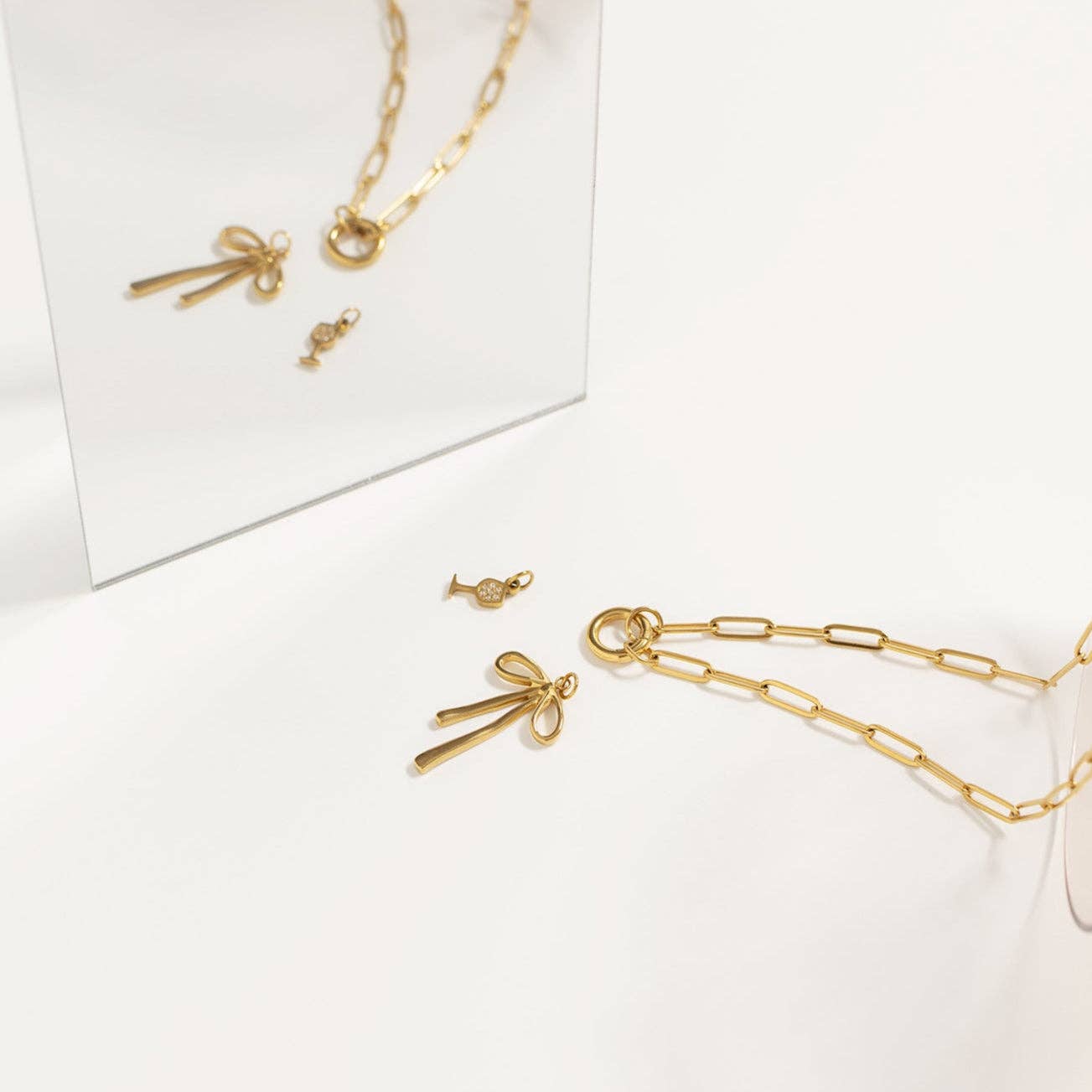 Long Bow Charm