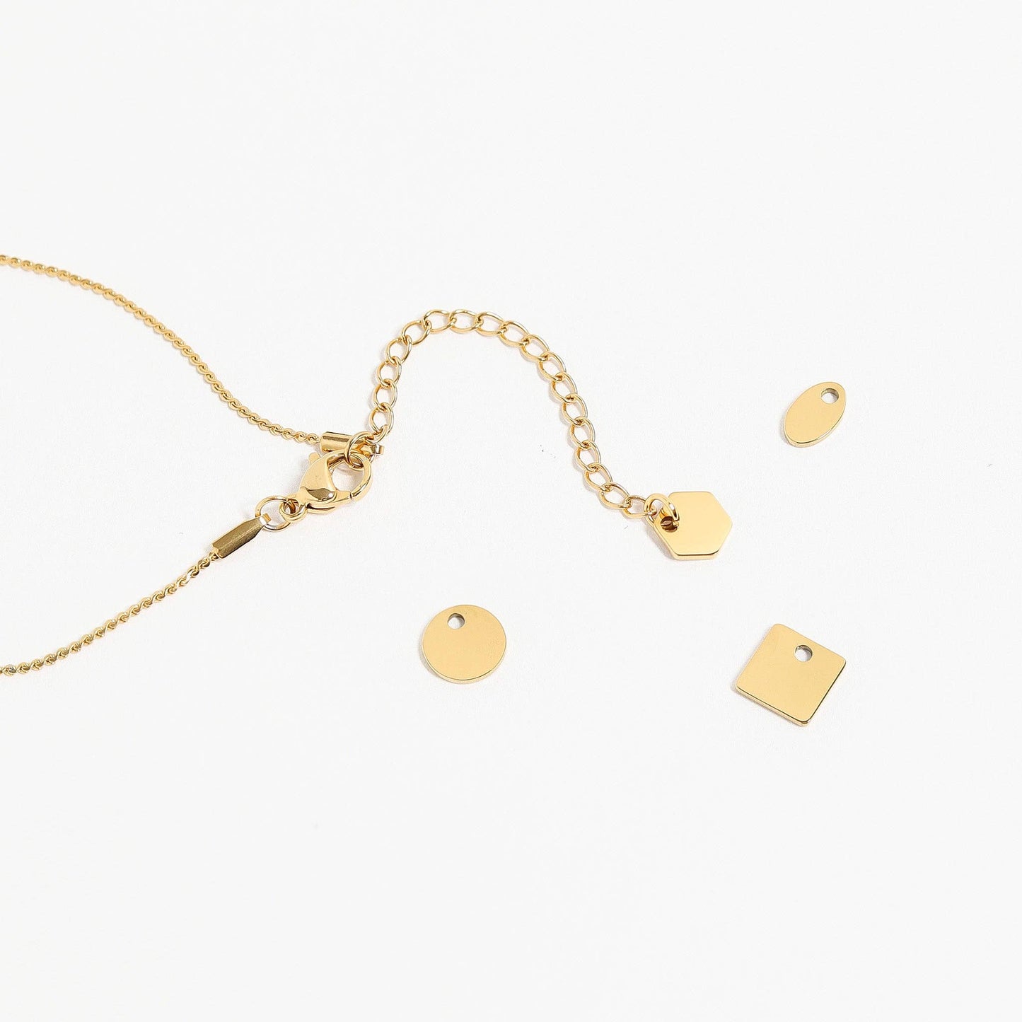 Engravable Mini Shape Charm