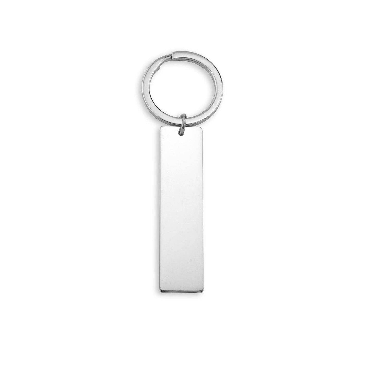 Stainless Steel Blank Keychain Keeper