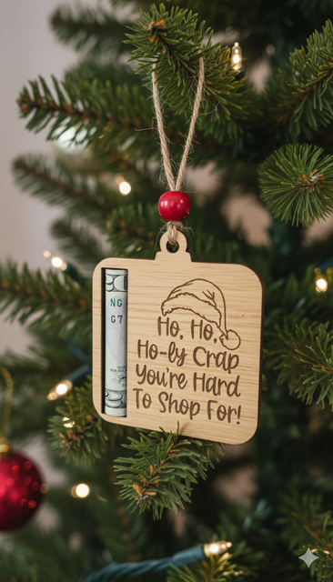 Ho Ho Ho-ly Crap Ornament