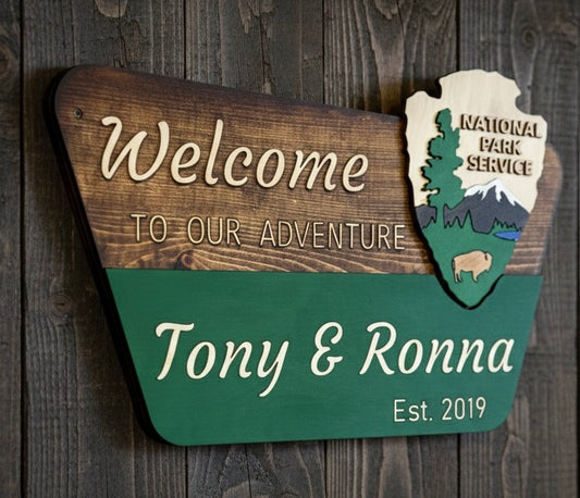 State Park Customized Sign