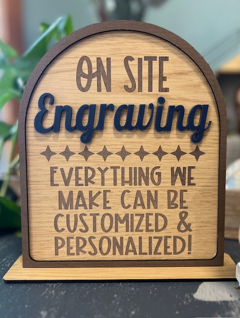 Sign Stand