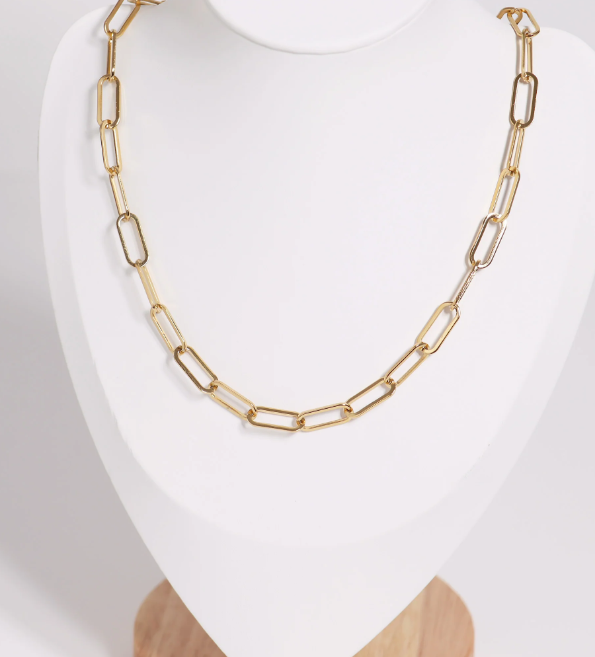 Paperclip Keeper Necklace